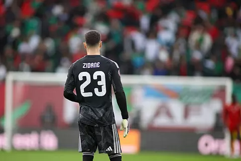 أمام أعين والده.. ماذا قدم لوكا زيدان في الظهور الأول مع الجزائر بكأس أمم أفريقيا؟